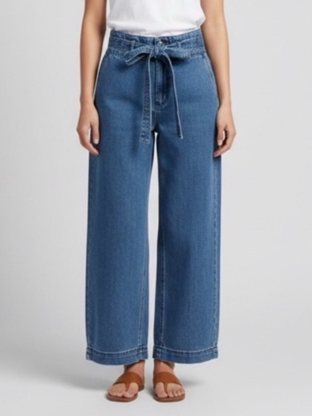 Silver Jeans Women's Denim Wide-Leg Pants